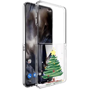 Custodia albero di Natale per Samsung Galaxy Z Flip7 FE Flip6 Flip5 Flip4 Flip3 - Foto 1 di 23