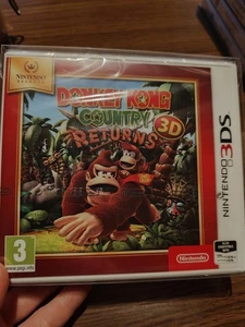 Donkey Kong Country Returns 3D – Nintendo 3DS – Neu & Versiegelt – Sealed - Bild 1 von 2