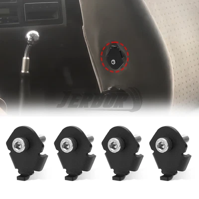 passend für VW T4 Armlehne Reparatursatz Pritsche Caravelle 8 Teilig - Image 1 of 4