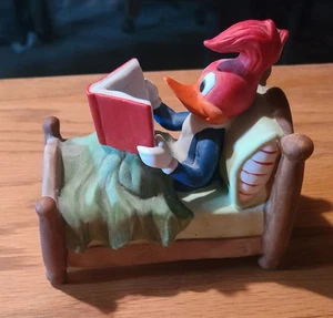 1984 Vintage Rare Walter Lantz Woody Woodpecker Music Box - Picture 1 of 11