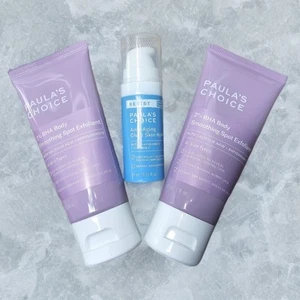 Paula's Choice BUNDLE 2 %BHA Body Exfoliant (2pcs*30ml)+ Anti Aging Hydrator 1pc - Picture 1 of 3