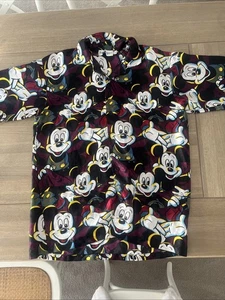 Vintage Davenport Medium Sized Pyjama Long Silk Button Up ~ Women’s Mickey & Co - Picture 1 of 3