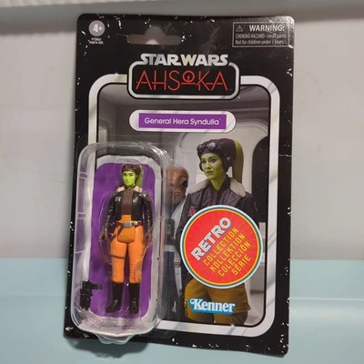 Hasbro Kenner Star Wars General Hera Syndulla 3.75" Retro Collection Figure NIP - Image 1 of 4