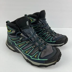 Salomon X Ultra Mid Gore-Tex Womens Size 9 Hiking Boots Trail Walking Shoes - Picture 1 of 7