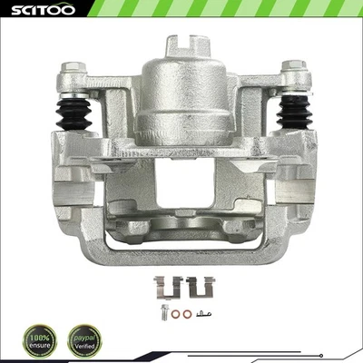 Задние левые тормозные суппорты с кронштейном для Honda Odyssey 2011 2012 2013-2017 годов выпуска - Изображение 1 из 4