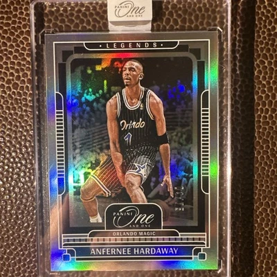 Anfernee Hardaway 2024-25 Panini One And One/75 Base Silver Legends #172 Foto 1 de 2