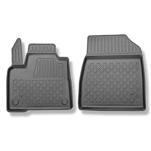 Alfombrillas de goma tipo cubeta delanteras 2 plazas para Renault Kangoo III a p - Imagen 1 de 5