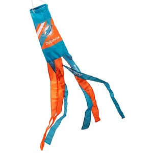 Miami Dolphins Team Logo Wind Sock - Picture 1 of 4