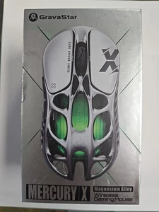 GravaStar Mercury X Wireless RGB Gaming Mouse  - Picture 1 of 2