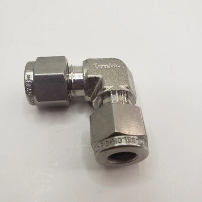 1 Swagelok Stainless Steel 5/16"x 5/16" Union Elbow SS-500-9 - Image 1 of 4