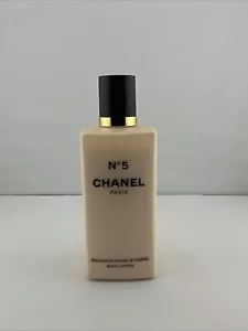 CHANEL No. 5 L'Emulsion Corps The Body Lotion 200ml 6.8 Fl oz 95% Full - Picture 1 of 2
