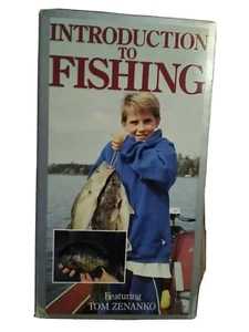 INTRODUCTION TO FISHING - TOM ZENANKO VHS - Picture 1 of 2