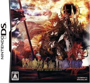 USED Knights in the Nightmare Nintendo DS NDS Japan - Picture 1 of 1