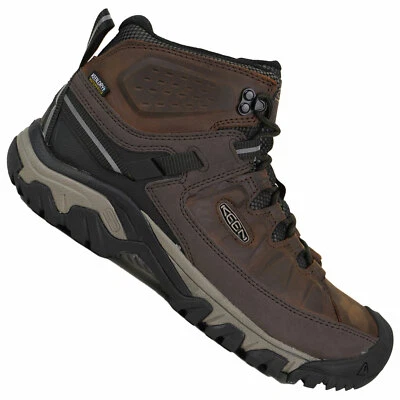 Keen Targhee III Mid Waterproof Herren-Wanderschuhe wasserdichte Trekking-Schuhe