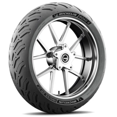 Sports Touring Motorcycle Tyre Michelin Road 6 150/70 ZR17 69W TL Rear Aprilia - Image 1 of 4