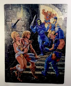 Puzzle Masters of the Universe 1983 14"X 18" Surprise Attack Completo 100+ Piezas - Imagen 1 de 9