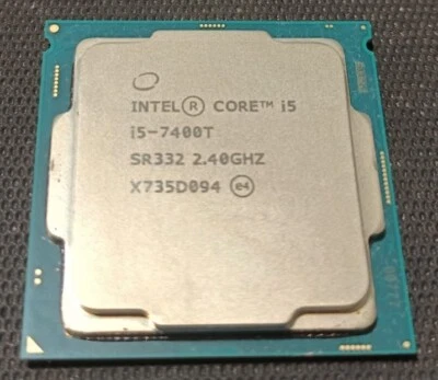 CPU Intel Core i5-7400T 2.4 GHz Quad-Core (SR332) Processor - Image 1 of 2