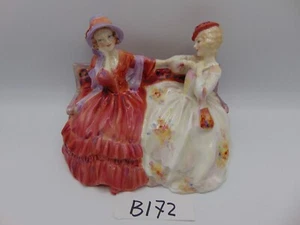 Royal Doulton Figurine The Gossips HN2025 Rare Made in England  Bone China - Picture 1 of 14
