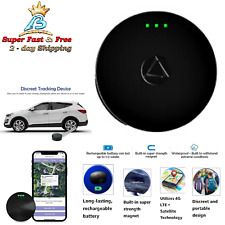 Magnetic Gps Tracker Cars Locator Device Kids Real Time Tracking 4G Lte Usa Made