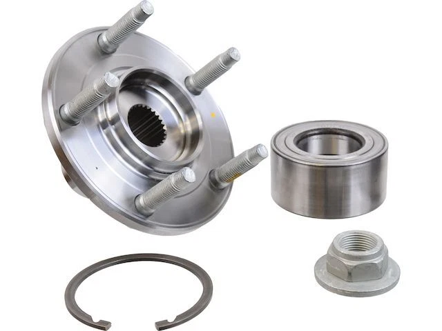 后轮轮毂组件适用于 2005 - 2011 Mercury Mariner 2006 2007 2008 JT557YM — 第 1/1 张图片