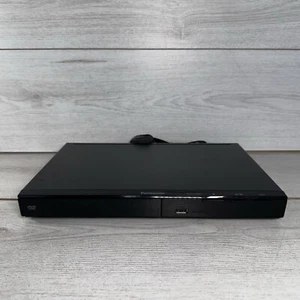 Reproductor de DVD/CD DVD-S500 Panasonic, sin control remoto, probado y funcionando - Imagen 1 de 12
