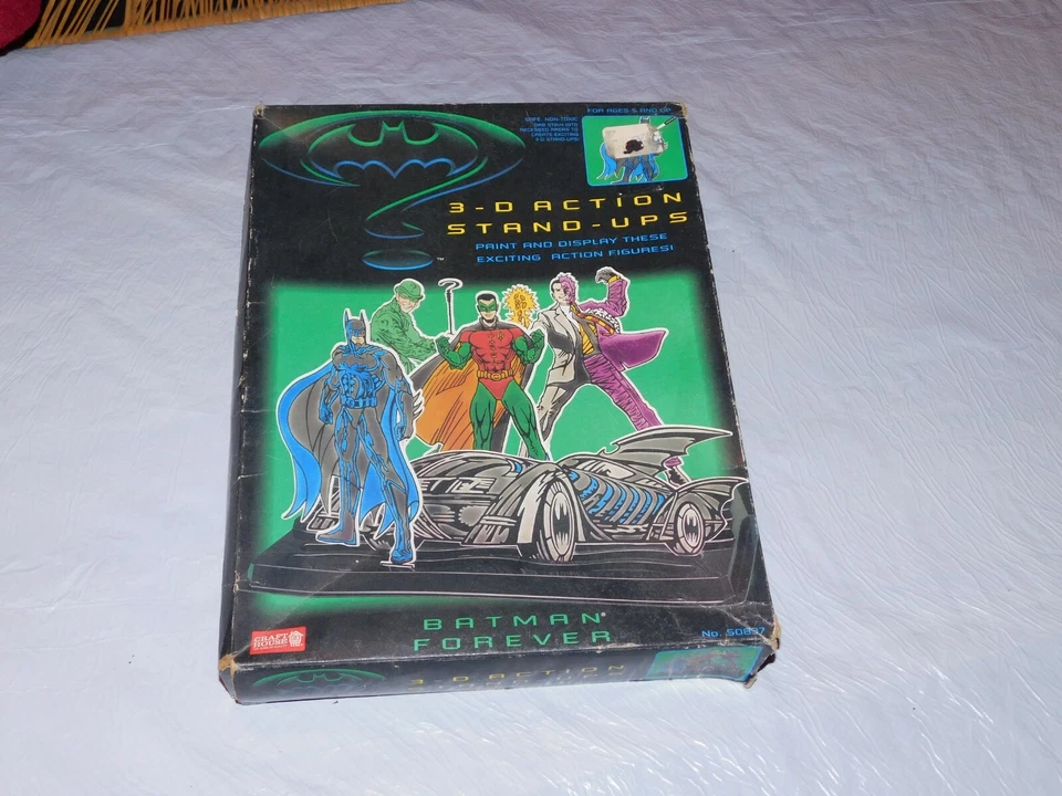 3d Action Stand-ups Batman Forever Craft House 1995