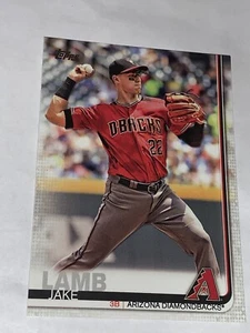 2019 Topps On-Demand Mini Jake Lamb Arizona Diamondbacks #334 - Bild 1 von 2