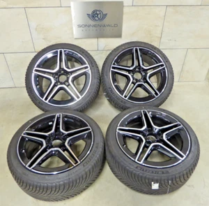 Original Mercedes AMG 18" CLA35 C118 Winter Räder DOT2022 8mm H370 - Bild 1 von 5