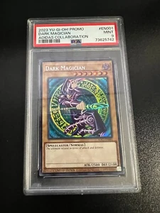 Yu-Gi-Oh - Dark Magician ADC1-EN001 Adidas Collaboration PSA 9 Mint - Picture 1 of 2