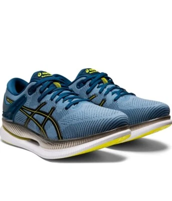Asics Metaride Running ShoesColor Grey Floss/Black,Style 1011A142-400Size 8.5 - Image 1 of 4