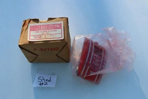 Edwards EST 270 SPC Fire Alarm Pull Station (Open Box) - Picture 1 of 5