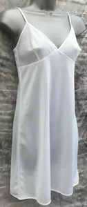 White silky nightie full slip pyjamas nightdress BHS British Home Stores NEW - Picture 1 of 3
