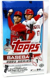 2022 TOPPS SERIES 1 BASEBALL HOBBY BOX BLOWOUT CARDS - Picture 1 of 2