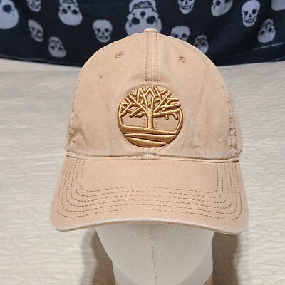 Timberland Soundview 3D Embroidered Logo Cotton Canvas Strapback Hat - Image 1 of 4