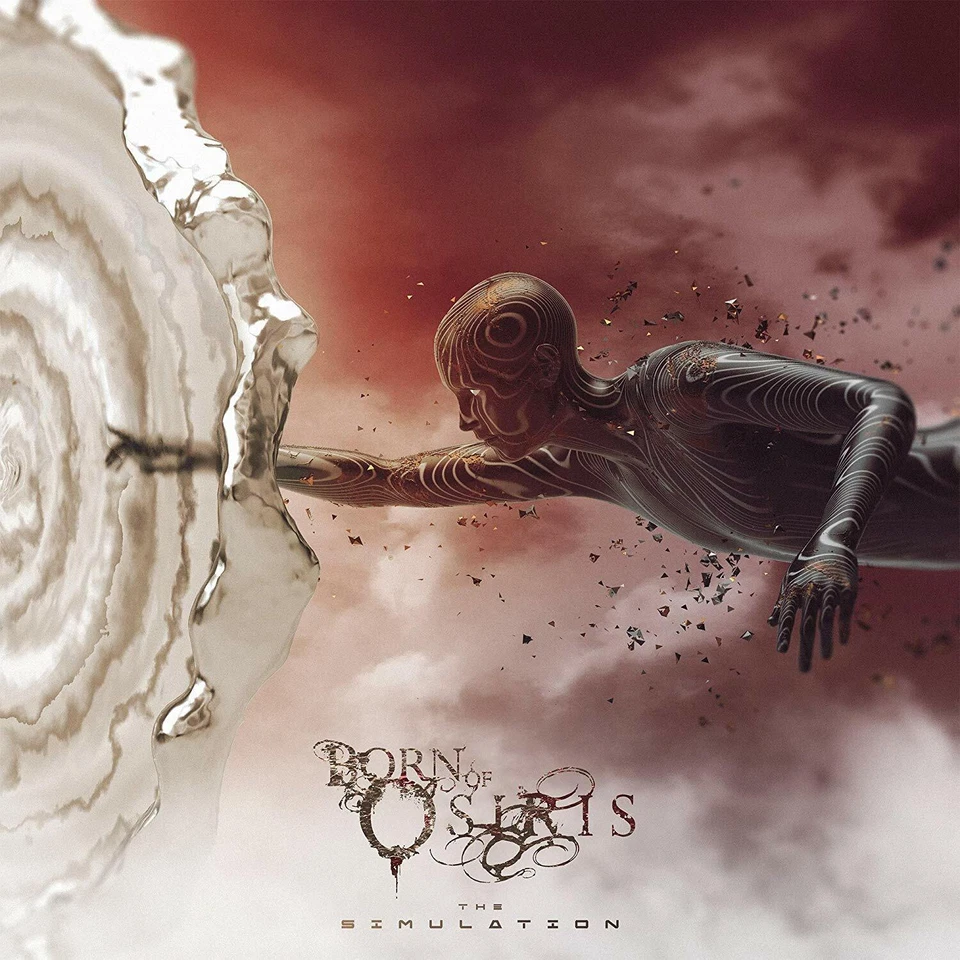 Born Of Osiris - Simulation CD