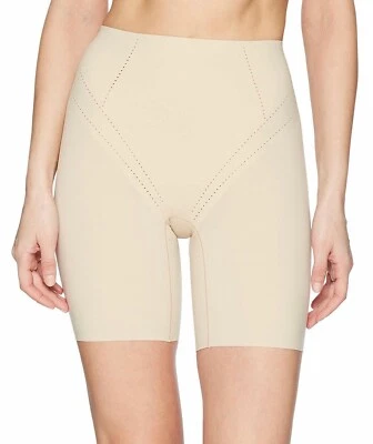 Wacoal Forma Aire Corto Arena Talla XL 16 Control Abdomen Pierna Muslo Modelador 805284 Nuevo Foto 1 de 4