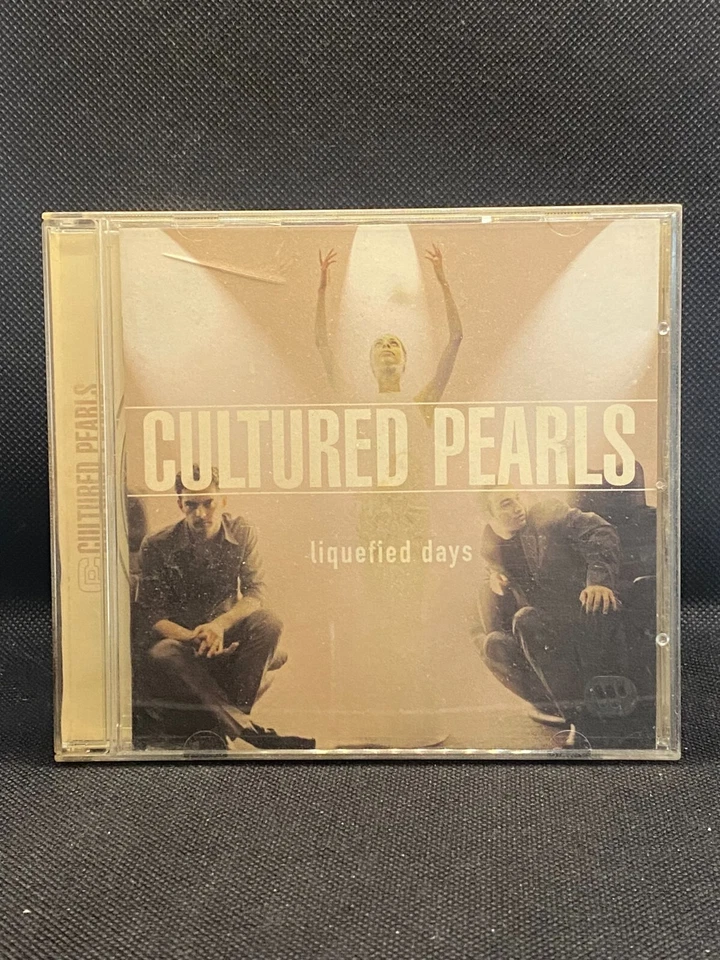 Cultured Pearls - Liquefied days | CD - Bild 1 von 1