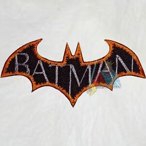 Batman Arkham Knight Logo Embroidered Patch Comic Joker Dick Grayson Chest City
