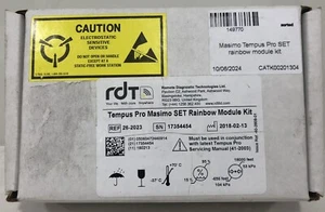 MASIMO Tempus Pro SET Rainbow Module Kit. 26-2023. New in Box - Picture 1 of 5
