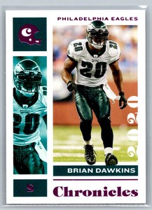 Brian Dawkins Panini Chronicles 2020 78 Philadelphia Eagles