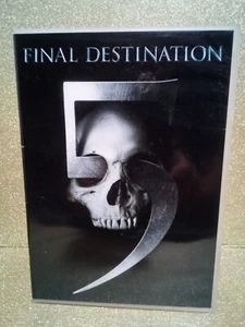 (1-594) "FINAL DESTINATION 5" DVD / PRE-WATCHED / R / WIDESCREEN / 2011 - Picture 1 of 8
