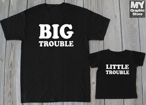 Father Son Matching Shirts Fathers Day Gift Daddy Baby Shirts Dad Daughter Shirt - Picture 1 of 6
