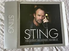 Sting Complete Studio Collection Vinyl Box Set SLIP COVER ONLY the Police