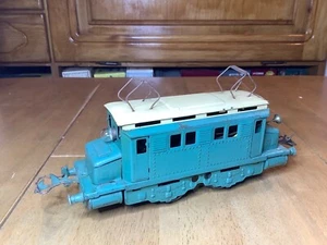 French Hornby O Gauge 20 Volt 3 Rail Electric SNCF Electric Locomotive - Picture 1 of 8