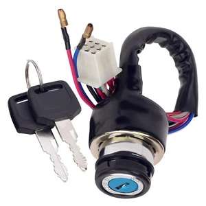 Llave Interruptor Encendido para Suzuki AX100 Moto 125cc 150cc 250cc 300cc ATV - Imagen 1 de 10