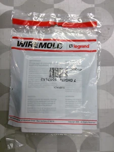 Wiremold 1017952 Subpack For 4" Evolution Series **Free Shipping** - Picture 1 of 3