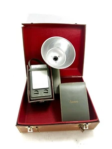 Vintage ‘50s Anscoflex II Camera Original Case Flash Bulb Exc Condition - Picture 1 of 8