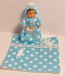 Barbie Bebé Krissy Hispana Familia Feliz con Accesorios - Imagen 1 de 5