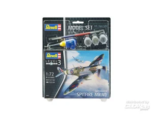 Revell: Model Set Supermarine Spitfire M in 1:72 [4009863897] - Foto 1 di 1