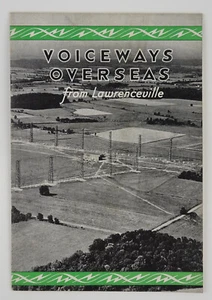 Vintage Voiceways Over Seas from Lawrenceville Short Wave Radio Booklet - Photo 1/12